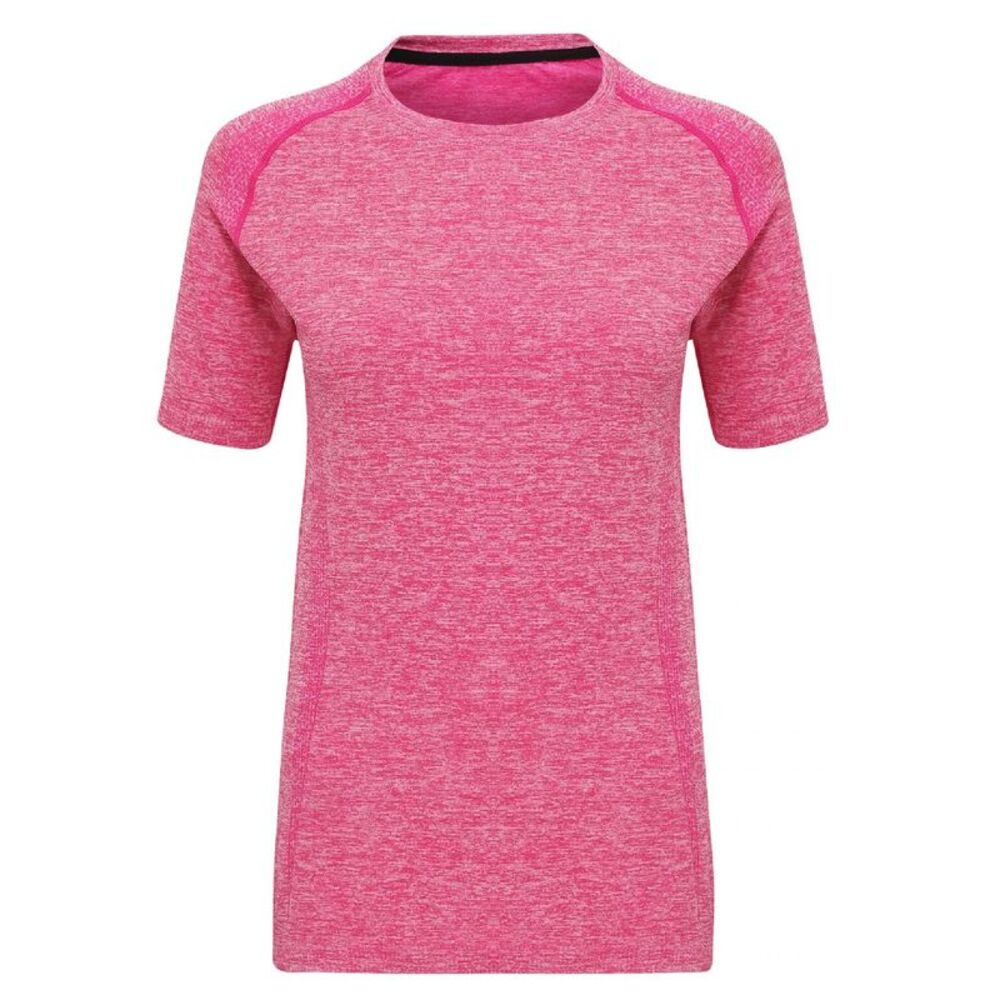 TriDri Womens/Ladies Seamless 3D Fit Multi Sport Performance Short Sleeve Top /